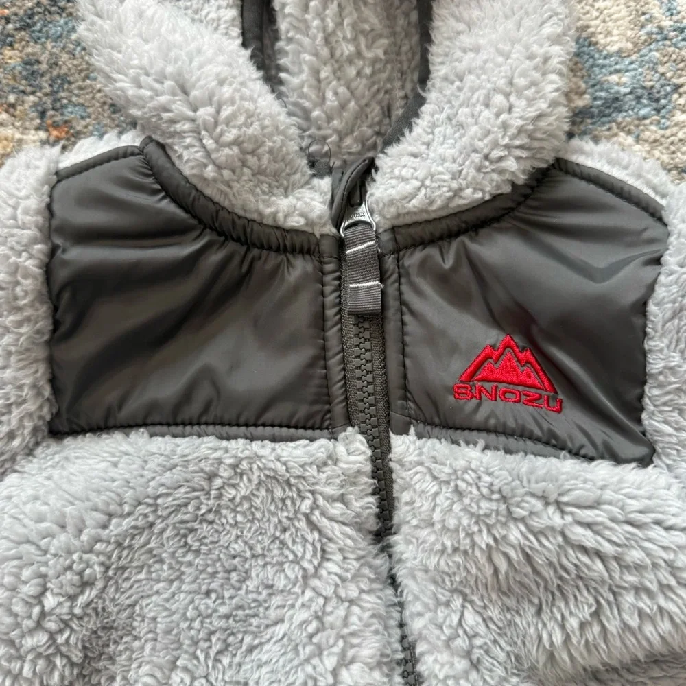 SNOZU 3/6‎ month fleece snowsuit
